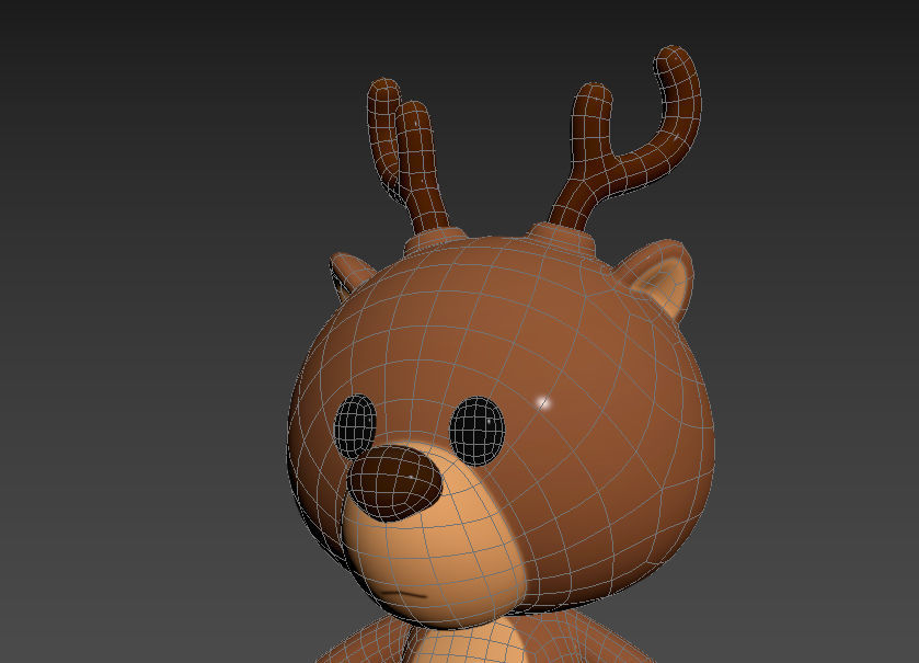Character024 Deer 3D model_18