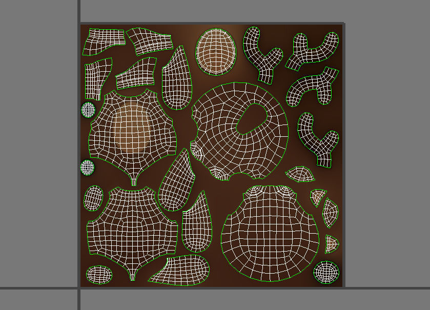 Character024 Deer 3D model_21