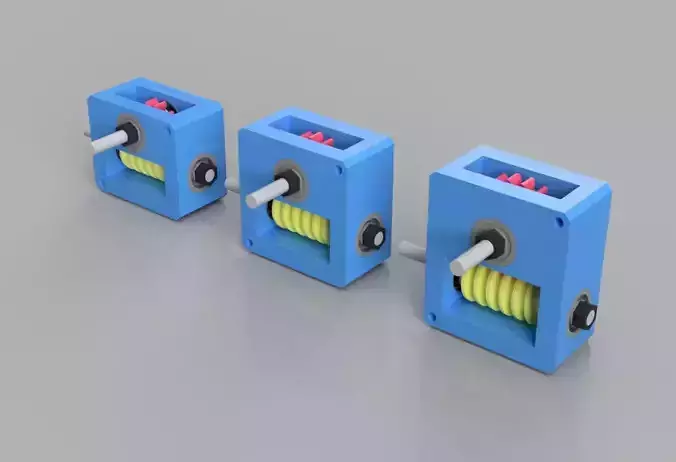Worm Gear Boxes