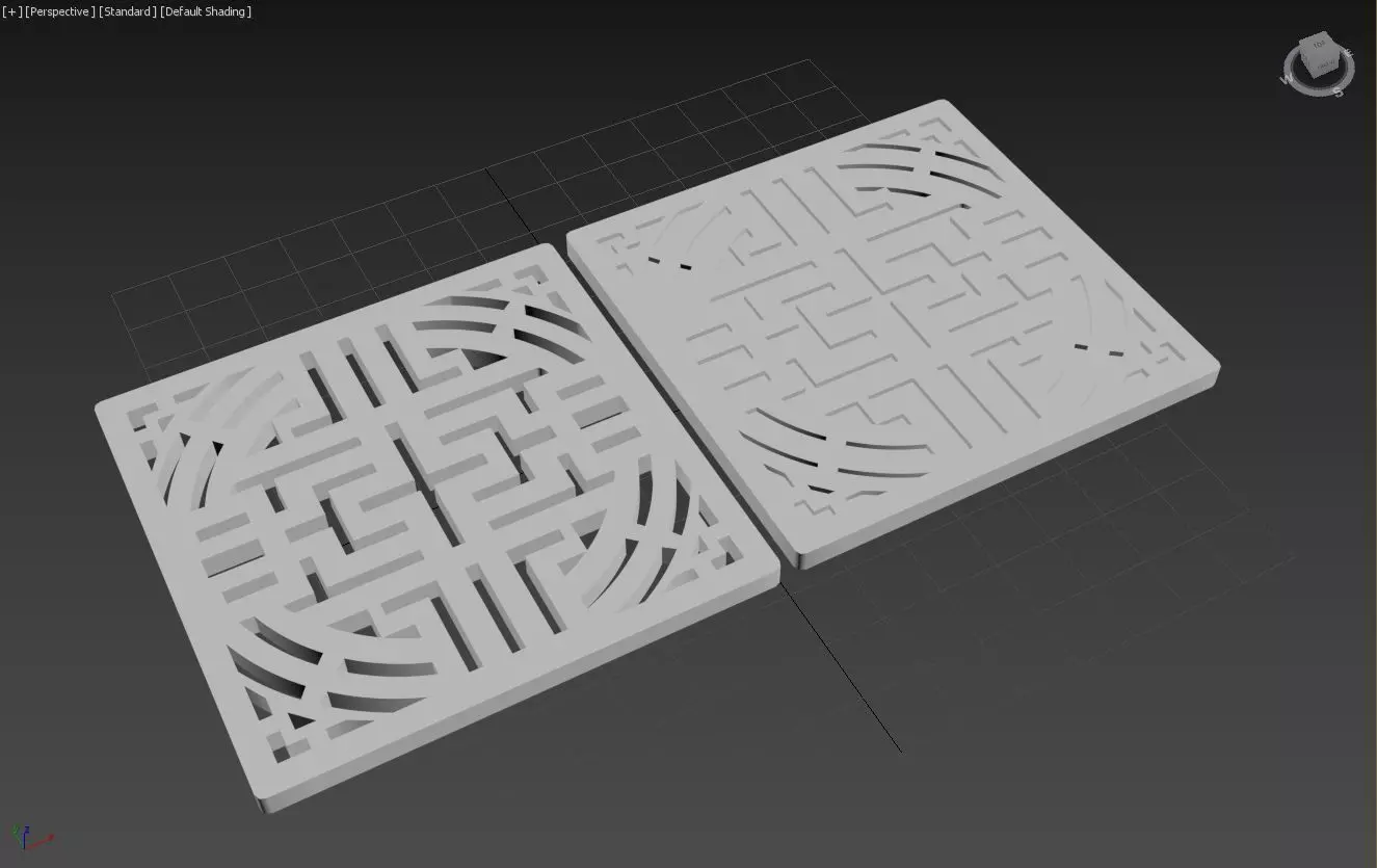 Drinking Water Glass Cover 3D print model