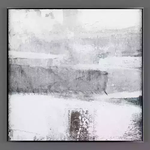 Art106 abstract painting Low-poly 3D model