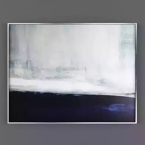 Art108 abstract painting Low-poly 3D model