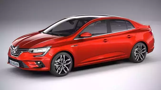 Renault Megane Sedan 2020