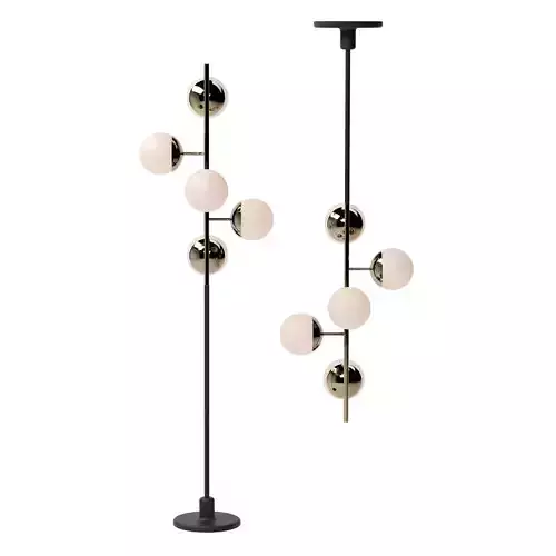 Trussardi Cherries Lamp PIANTANA SOSPENSIONE TRL09 TRL10 3D model
