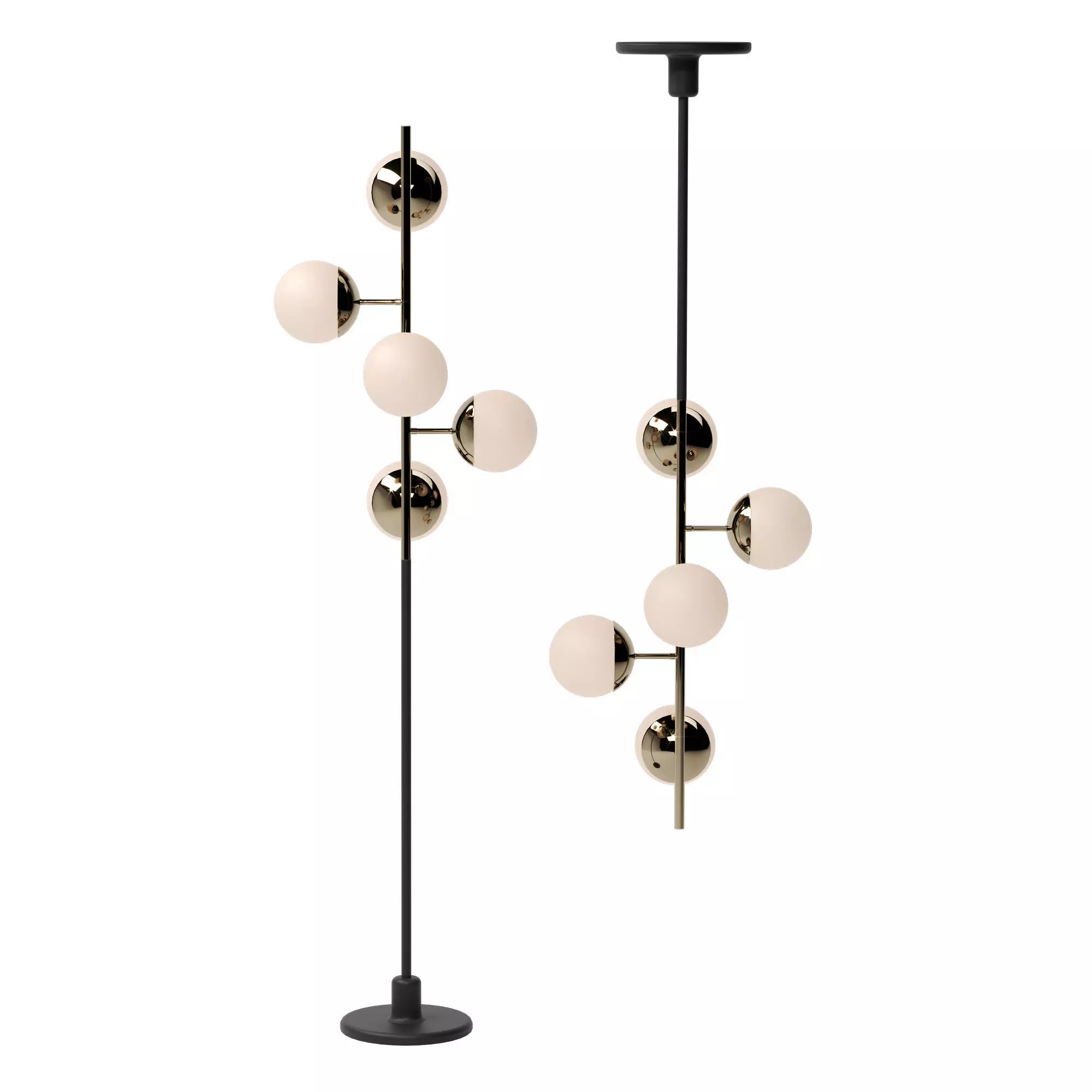 Trussardi Cherries Lamp PIANTANA SOSPENSIONE TRL09 TRL10 3D model_0