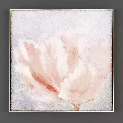 Art127 tulip wall art
