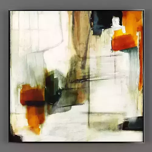 Art134 abstract painting on canvas