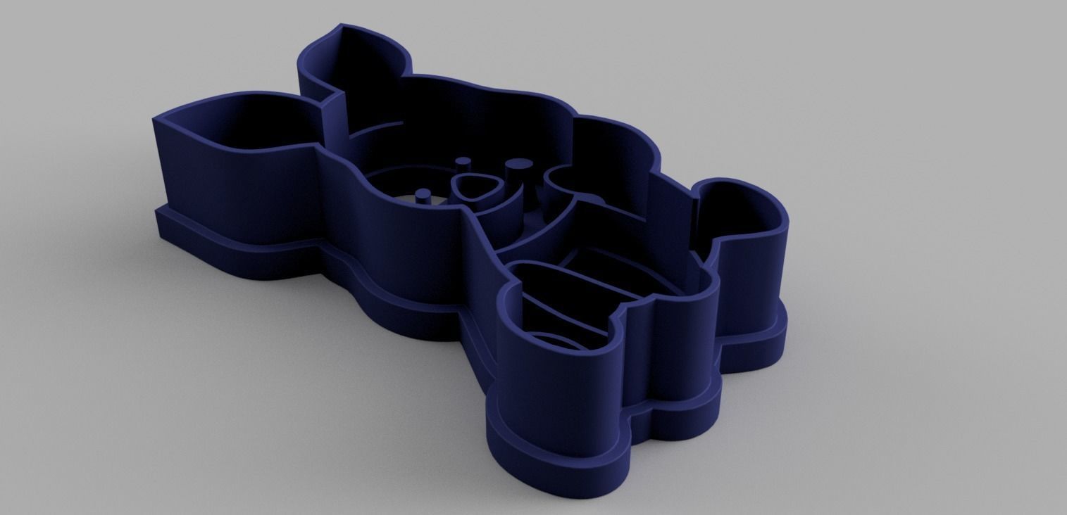 Piglet Cookie Cutter 3D printing 3D print model_1