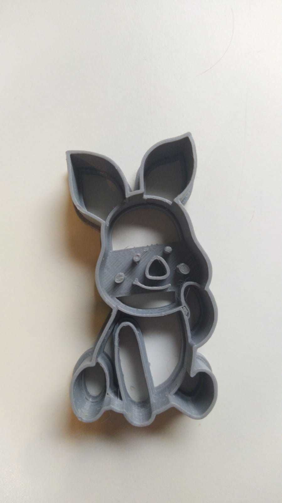 Piglet Cookie Cutter 3D printing 3D print model_4