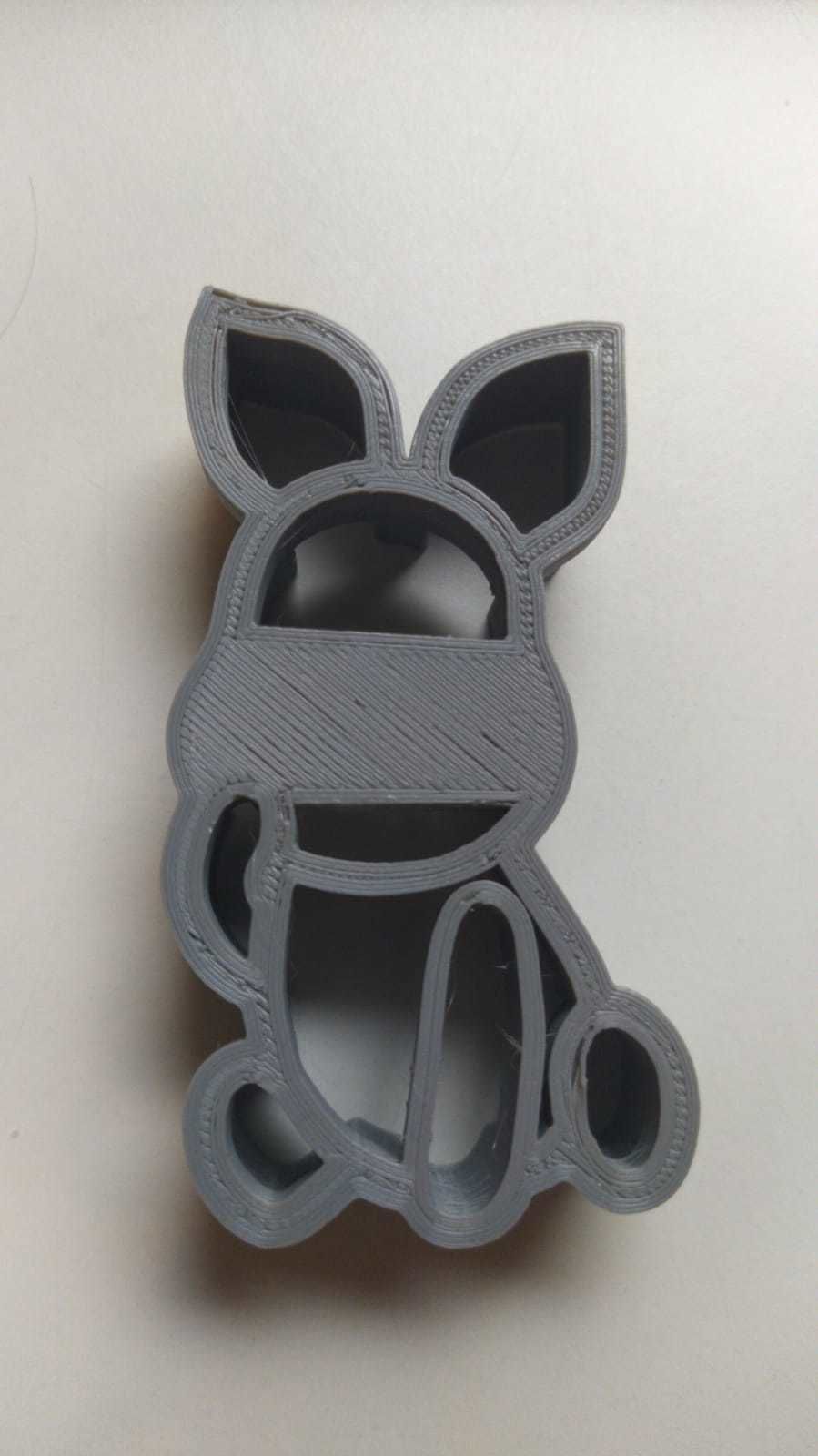 Piglet Cookie Cutter 3D printing 3D print model_2