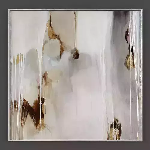 Art140 gold and abstract painting