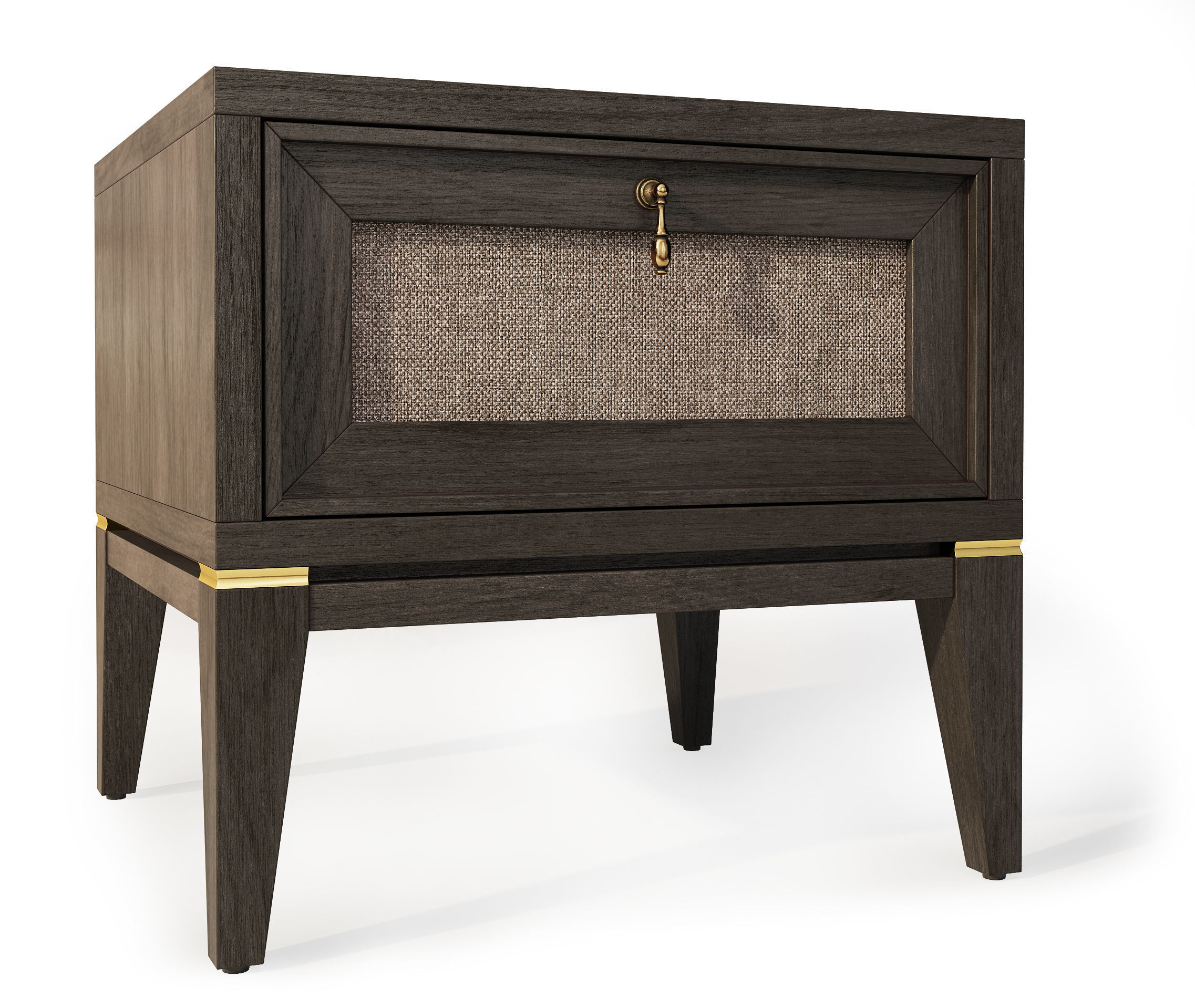 Sideboard nightstand Marengo by Enza Home 3D model CGTrader