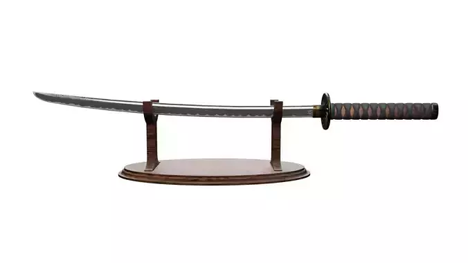 Katana samurai sword