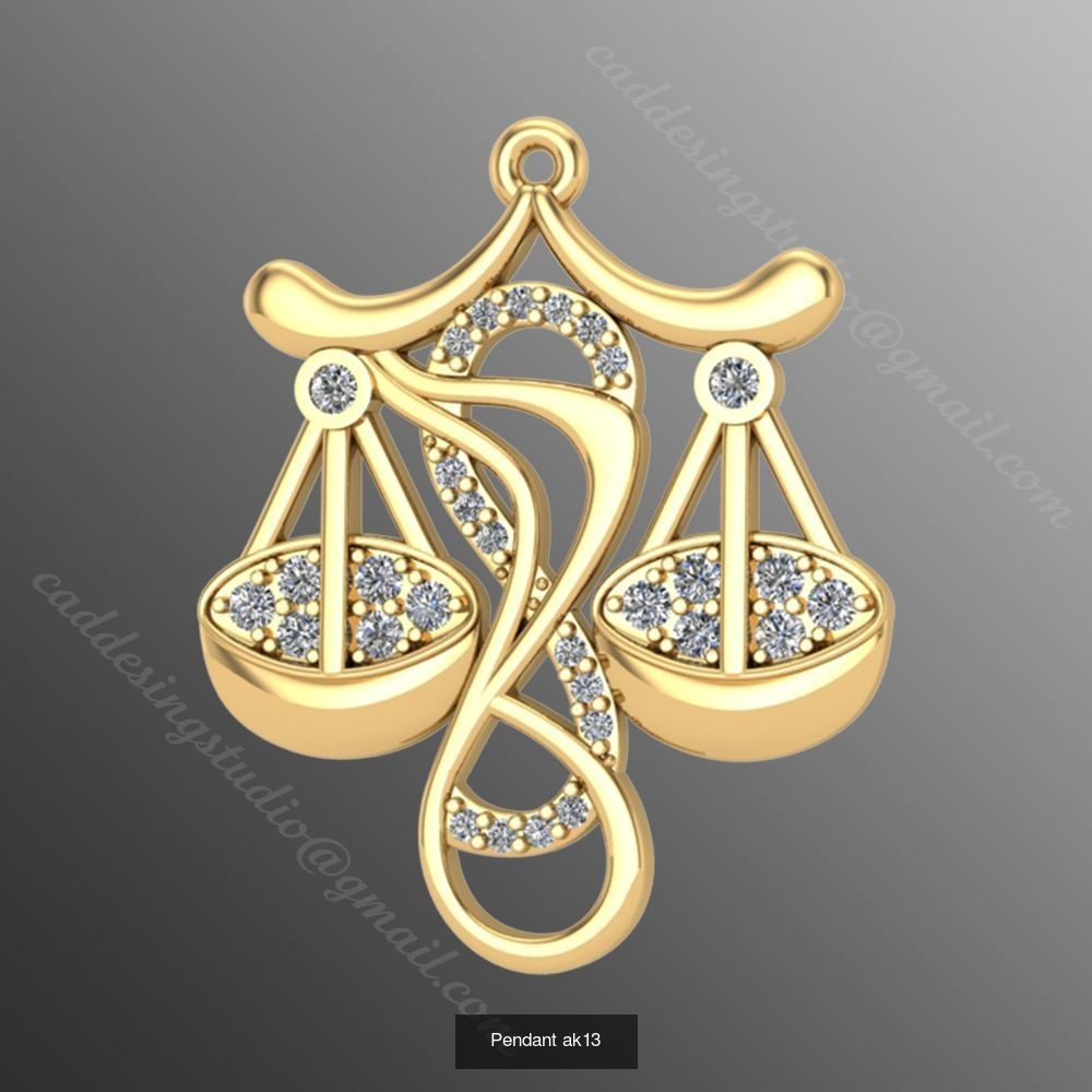  Zodiac signs 3D Model Collection_7