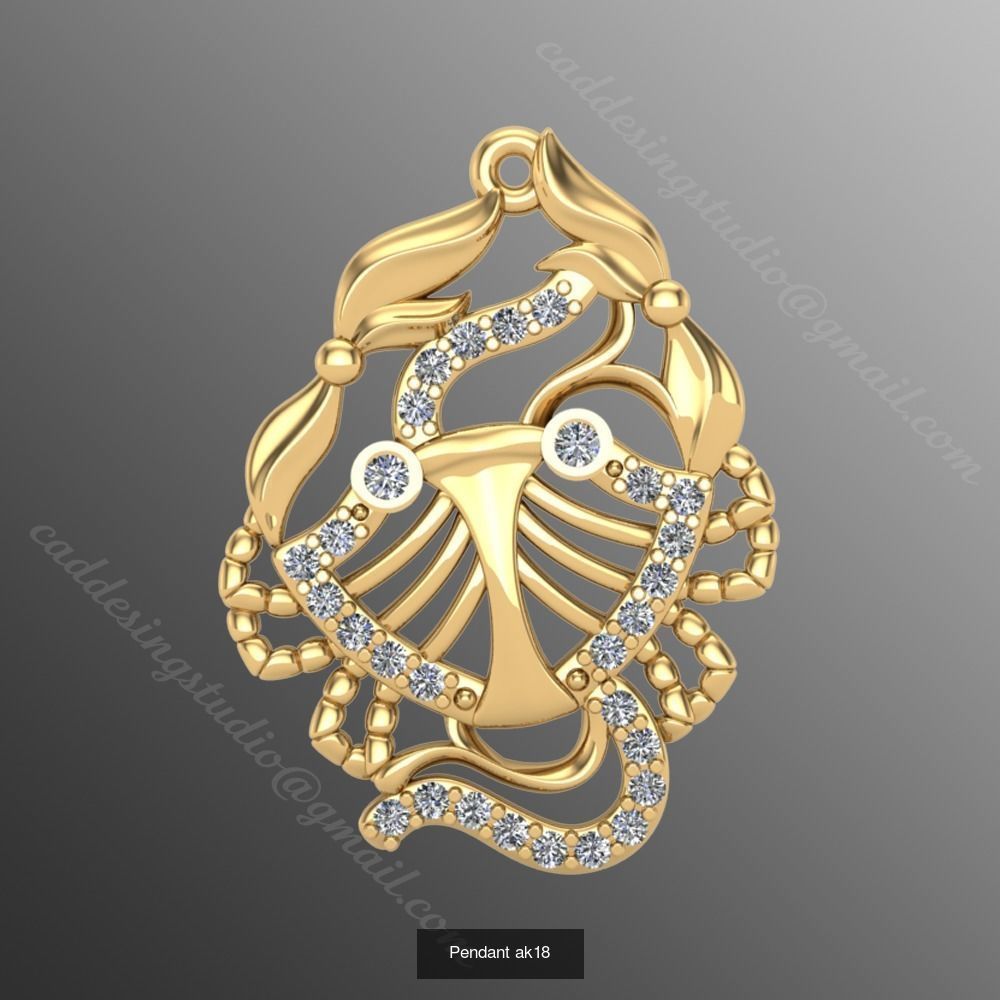  Zodiac signs 3D Model Collection_12