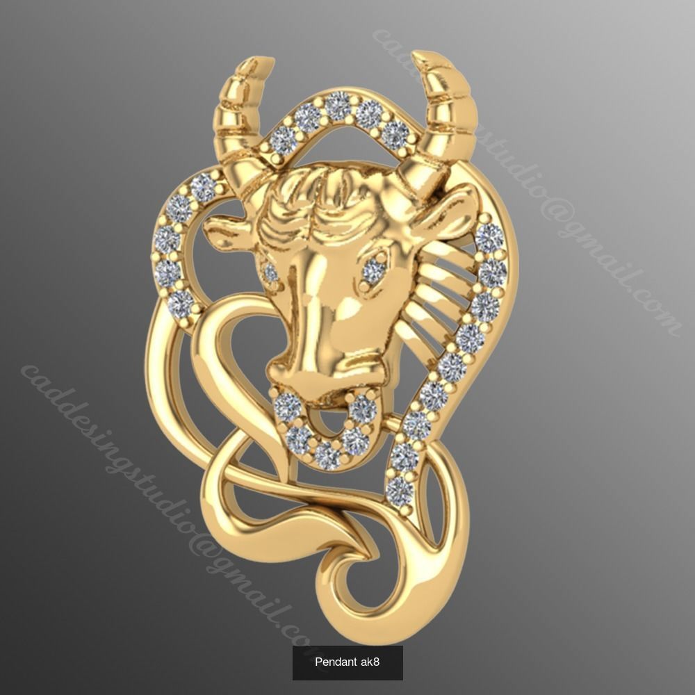  Zodiac signs 3D Model Collection_2