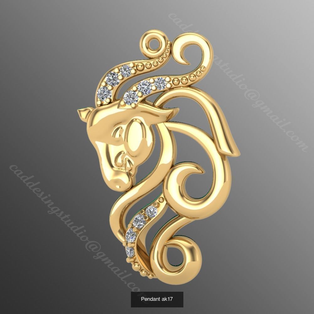  Zodiac signs 3D Model Collection_11