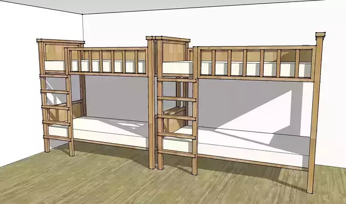 Simple Bunk