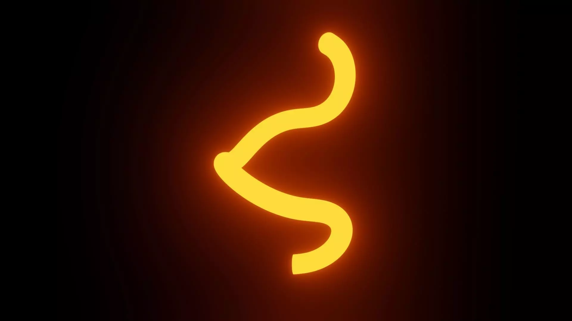 Glowing Rope Free 3D model