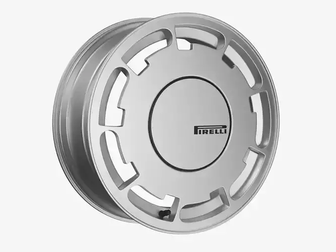 Pirelli Pslot Alloy Wheel 3D model