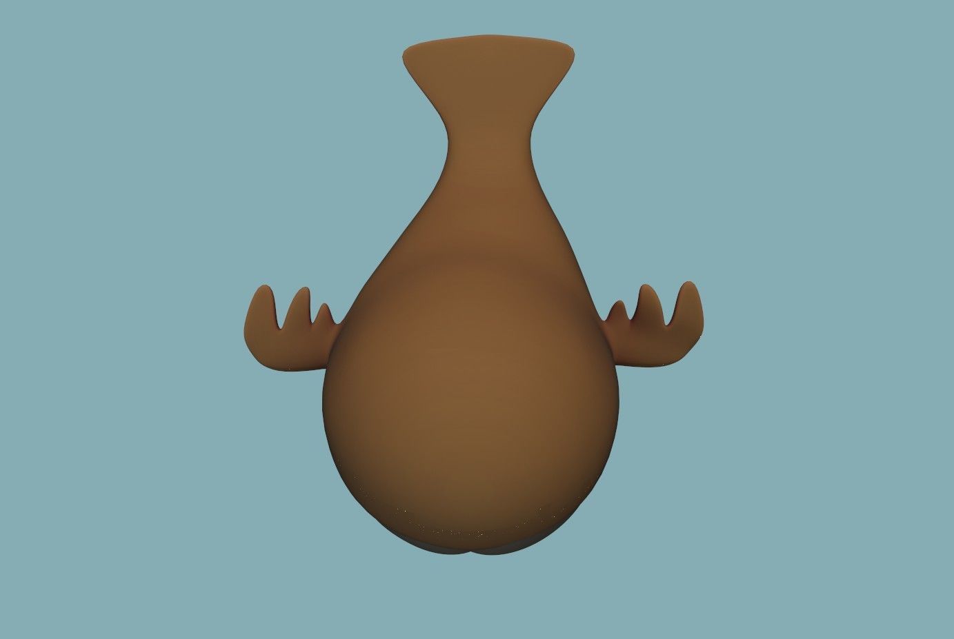 Little Owl Low-poly 3D model_17