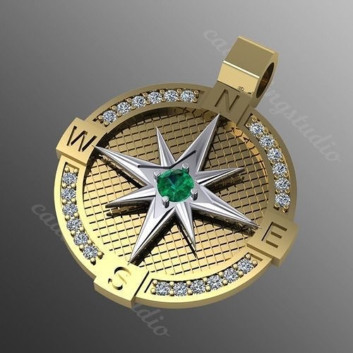 Pendant  od27 3D print model