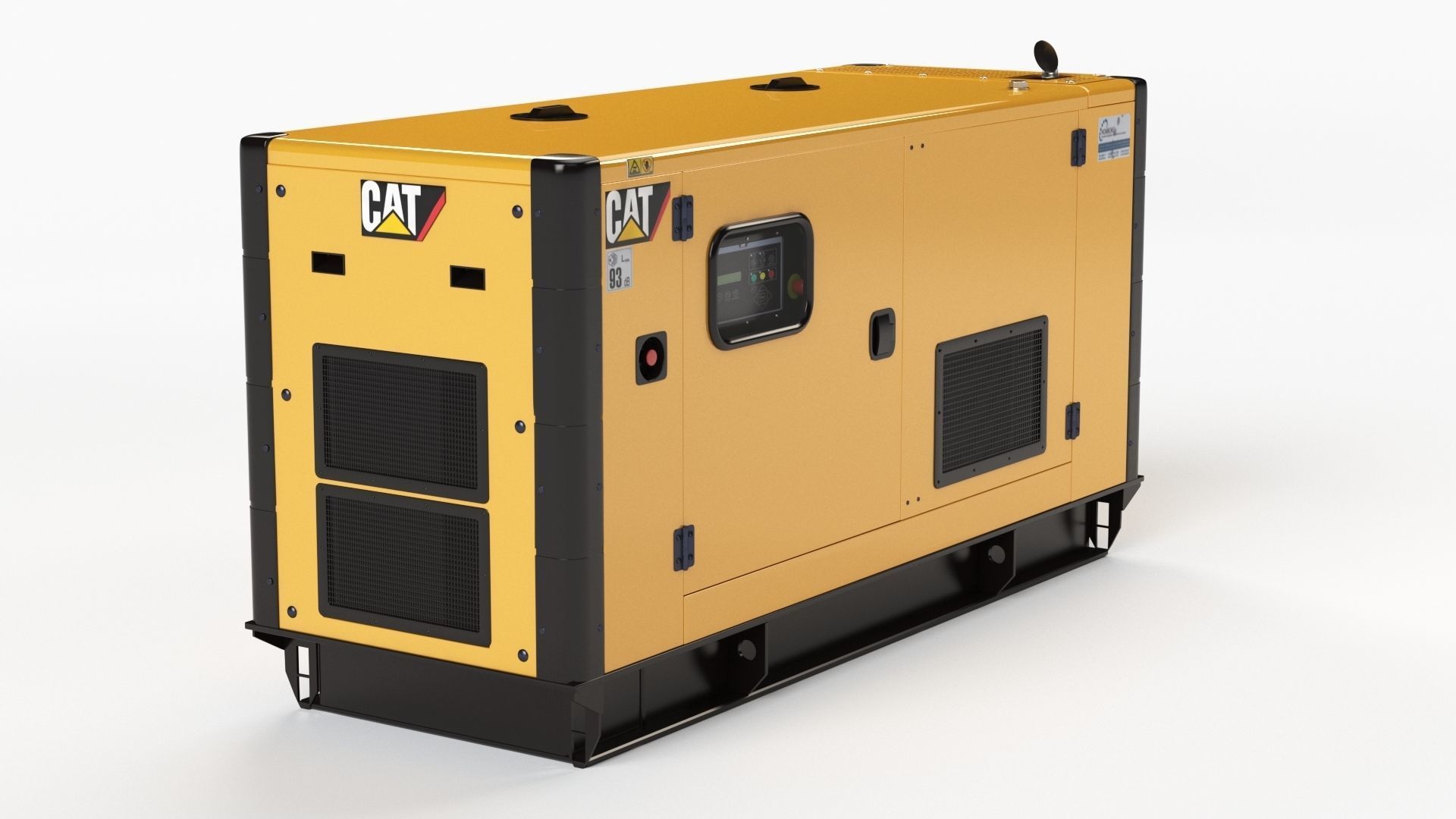 Diesel Generators 01 3D model_22