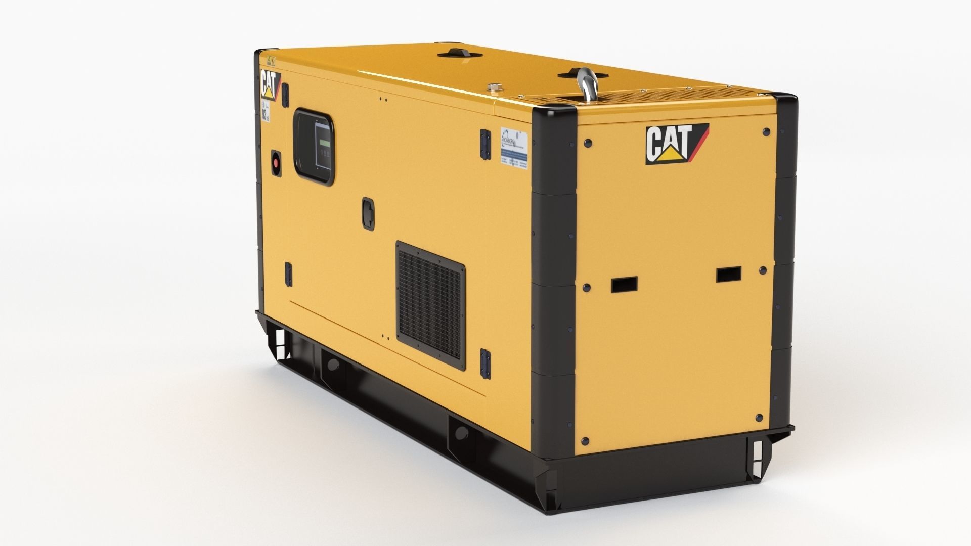 Diesel Generators 01 3D model_31