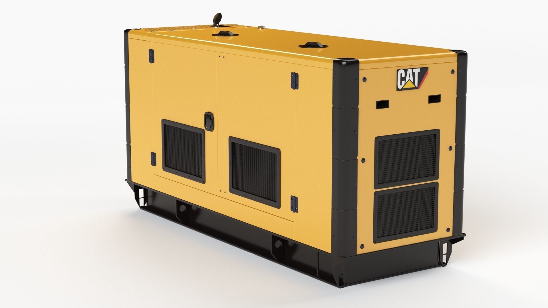 Diesel Generators 01 3D model_25