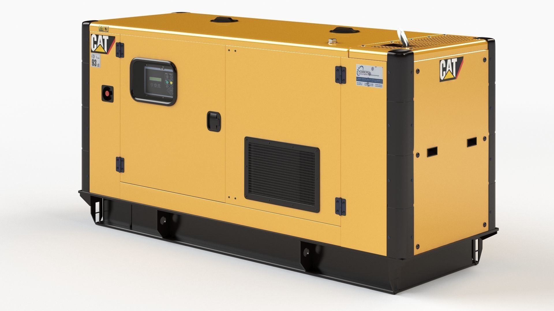 Diesel Generators 01 3D model_16