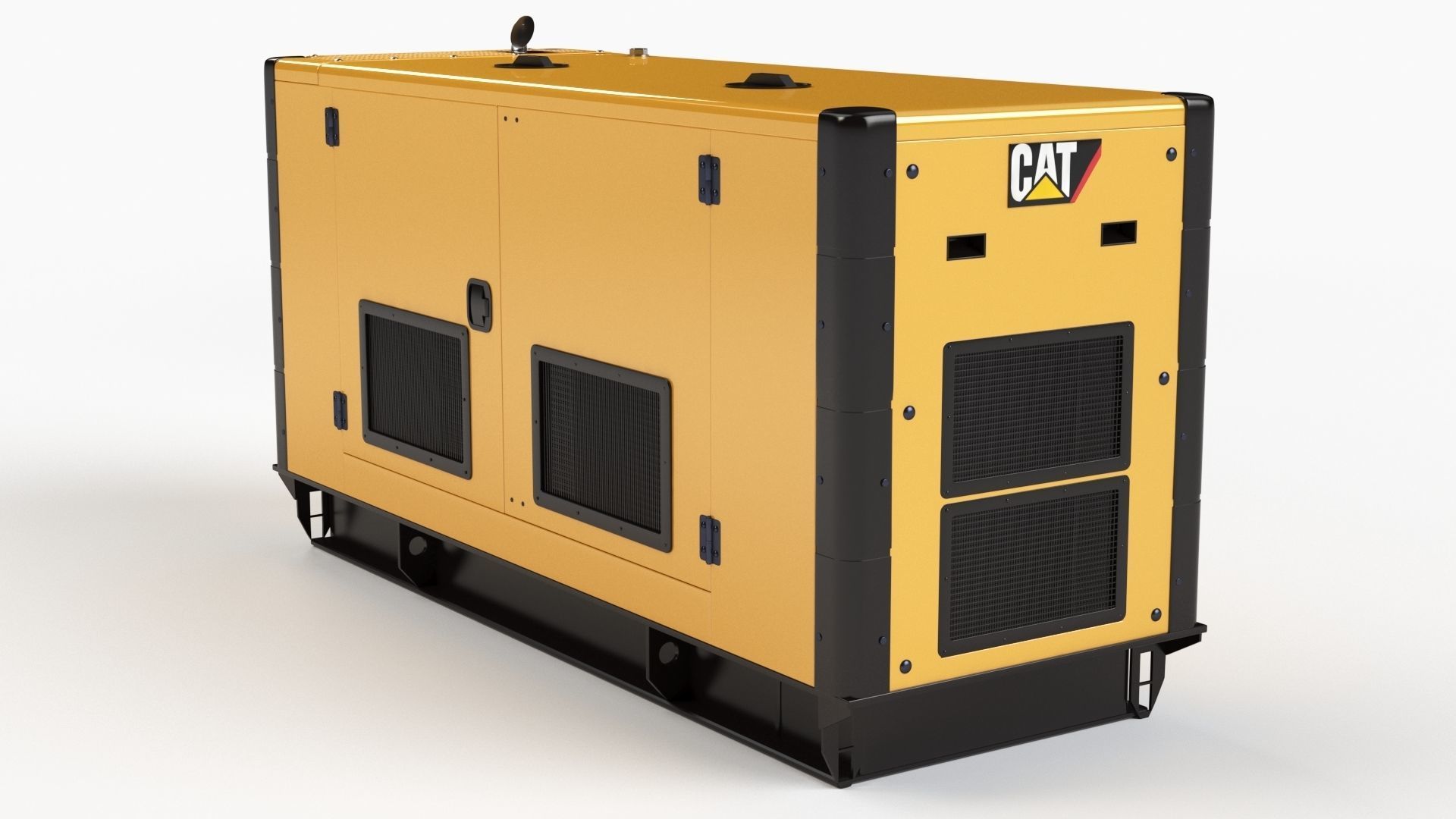 Diesel Generators 01 3D model_1