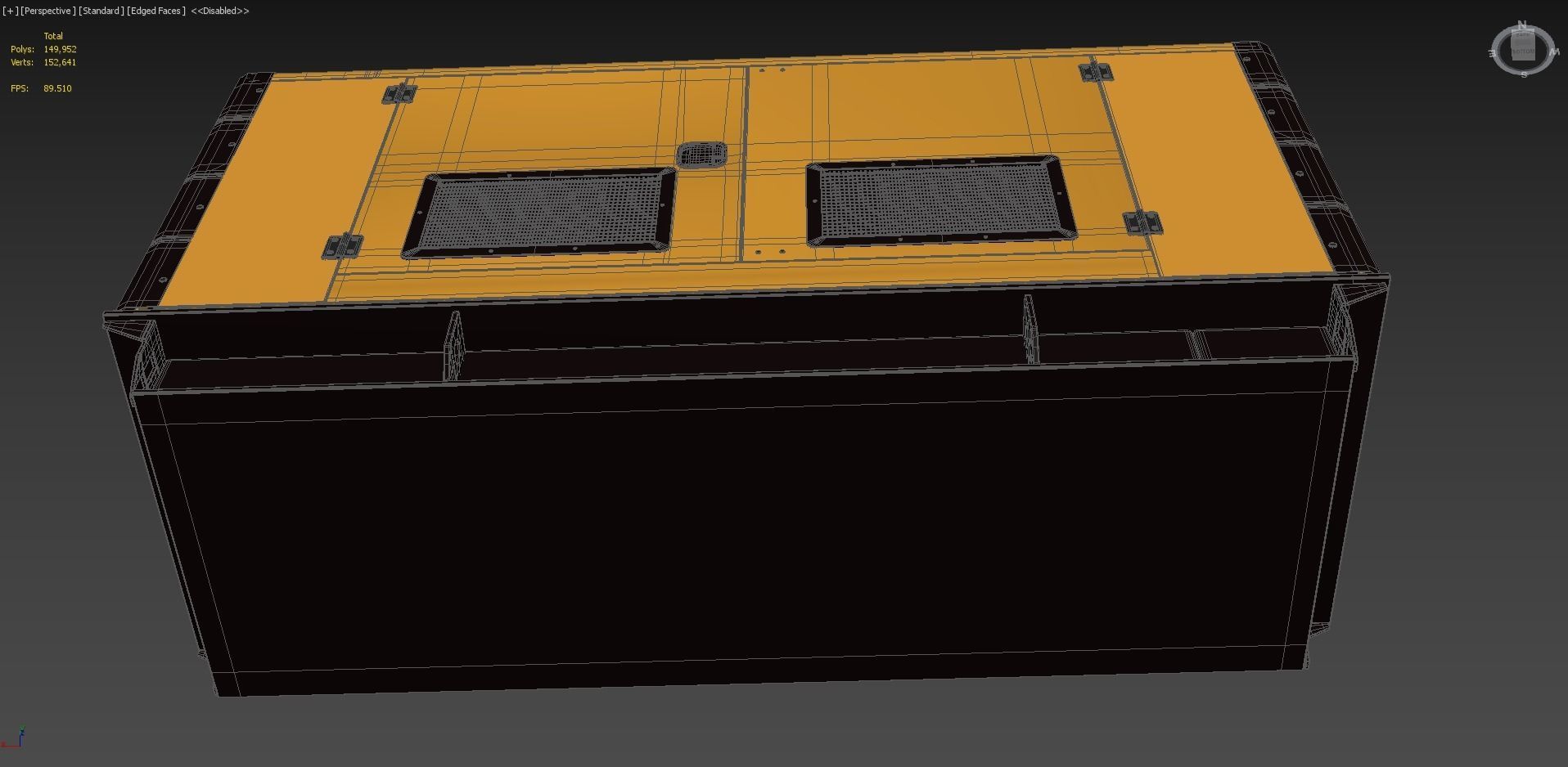 Diesel Generators 01 3D model_8