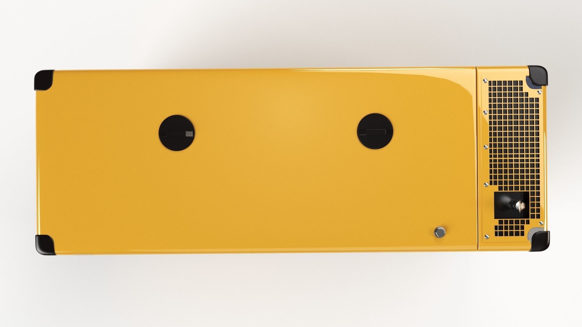 Diesel Generators 01 3D model_17