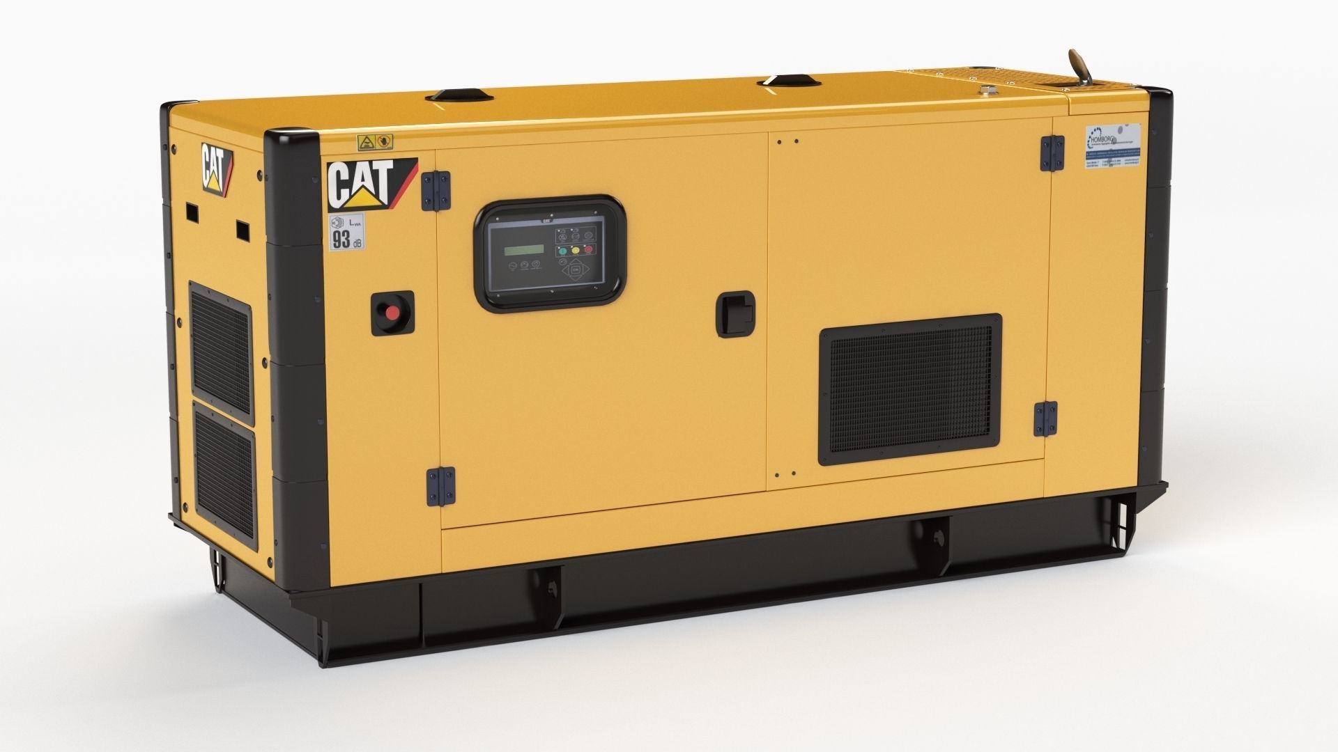 Diesel Generators 01 3D model_19