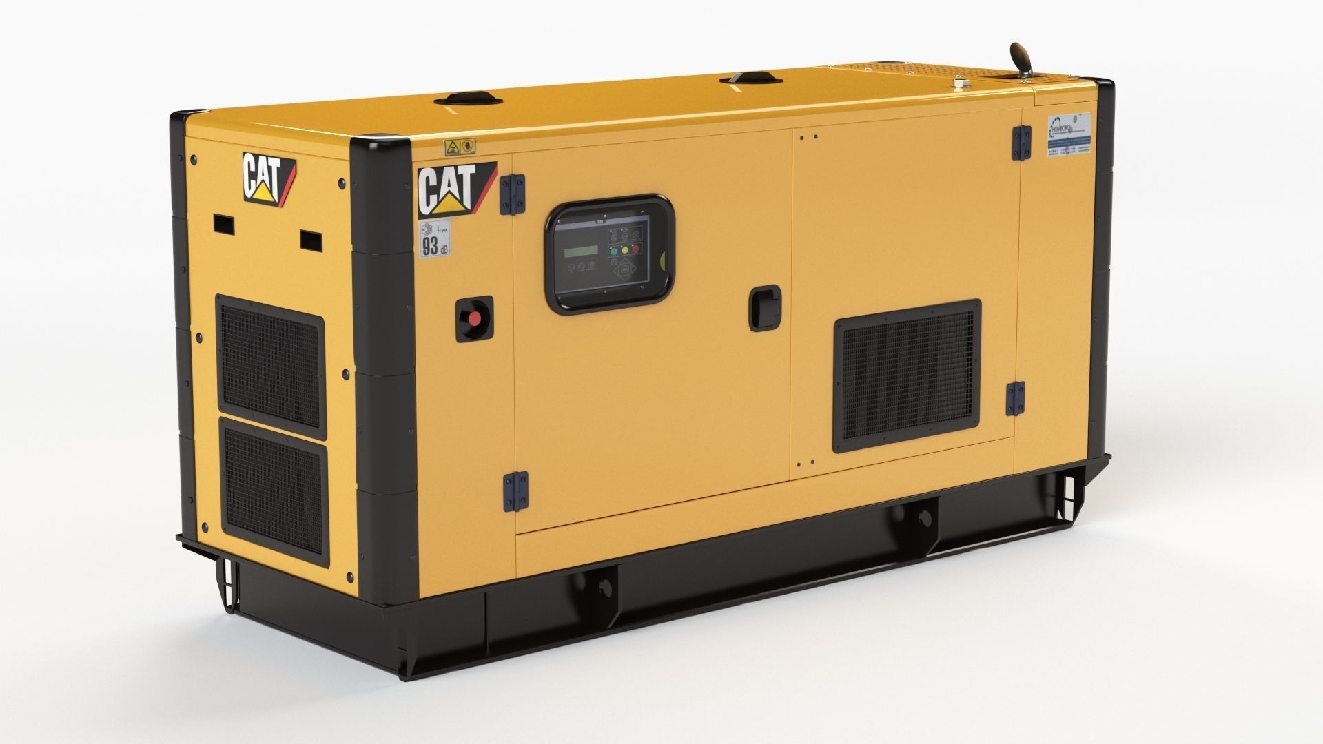 Diesel Generators 01 3D model_21