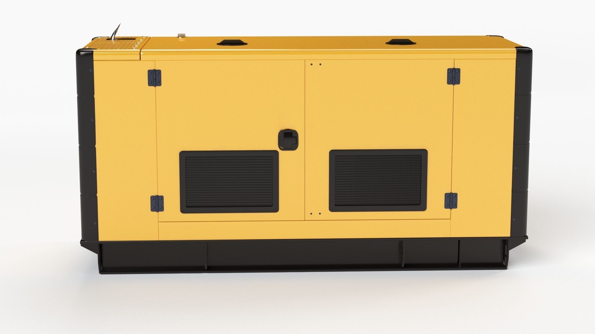 Diesel Generators 01 3D model_27