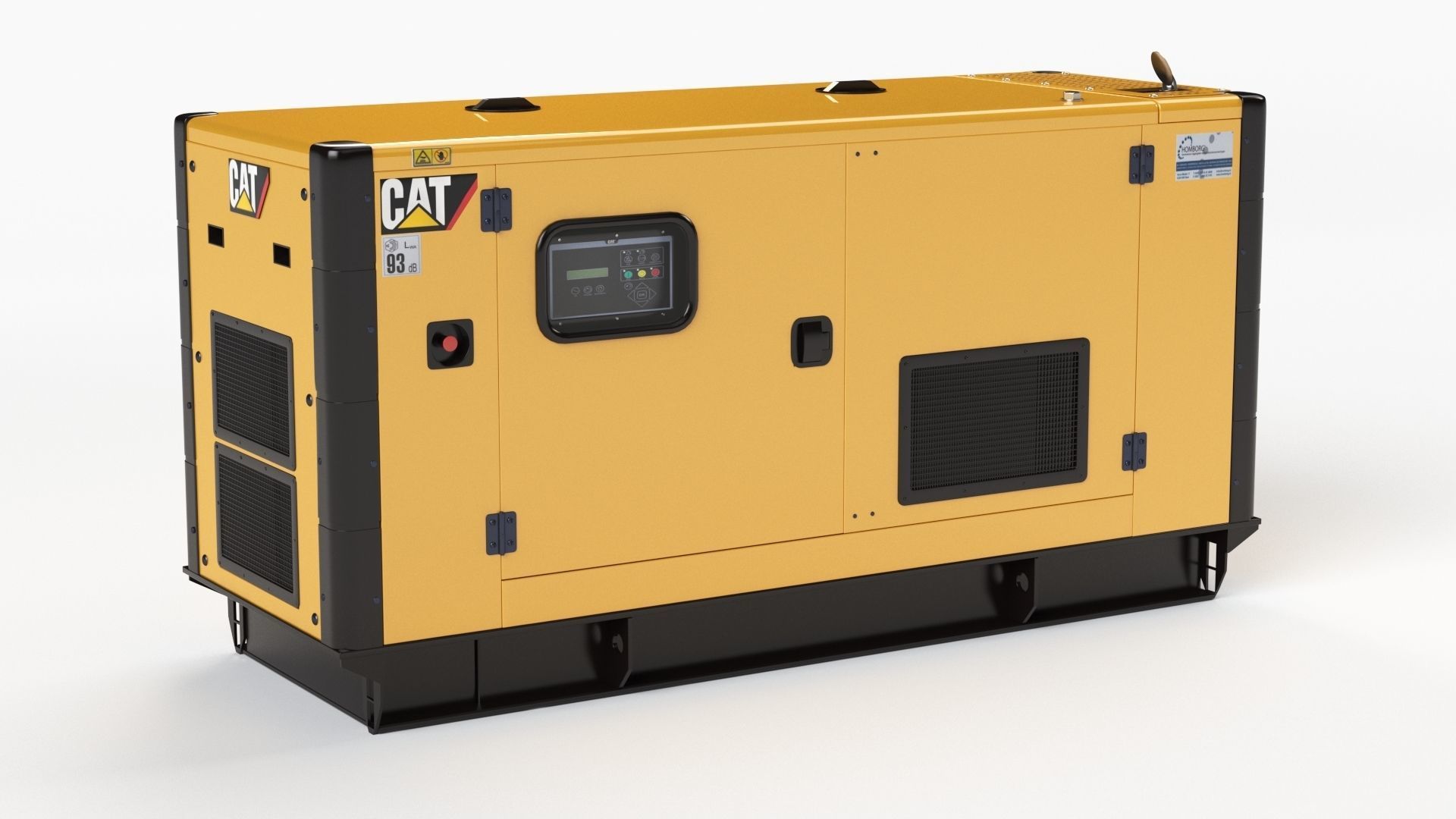 Diesel Generators 01 3D model_20