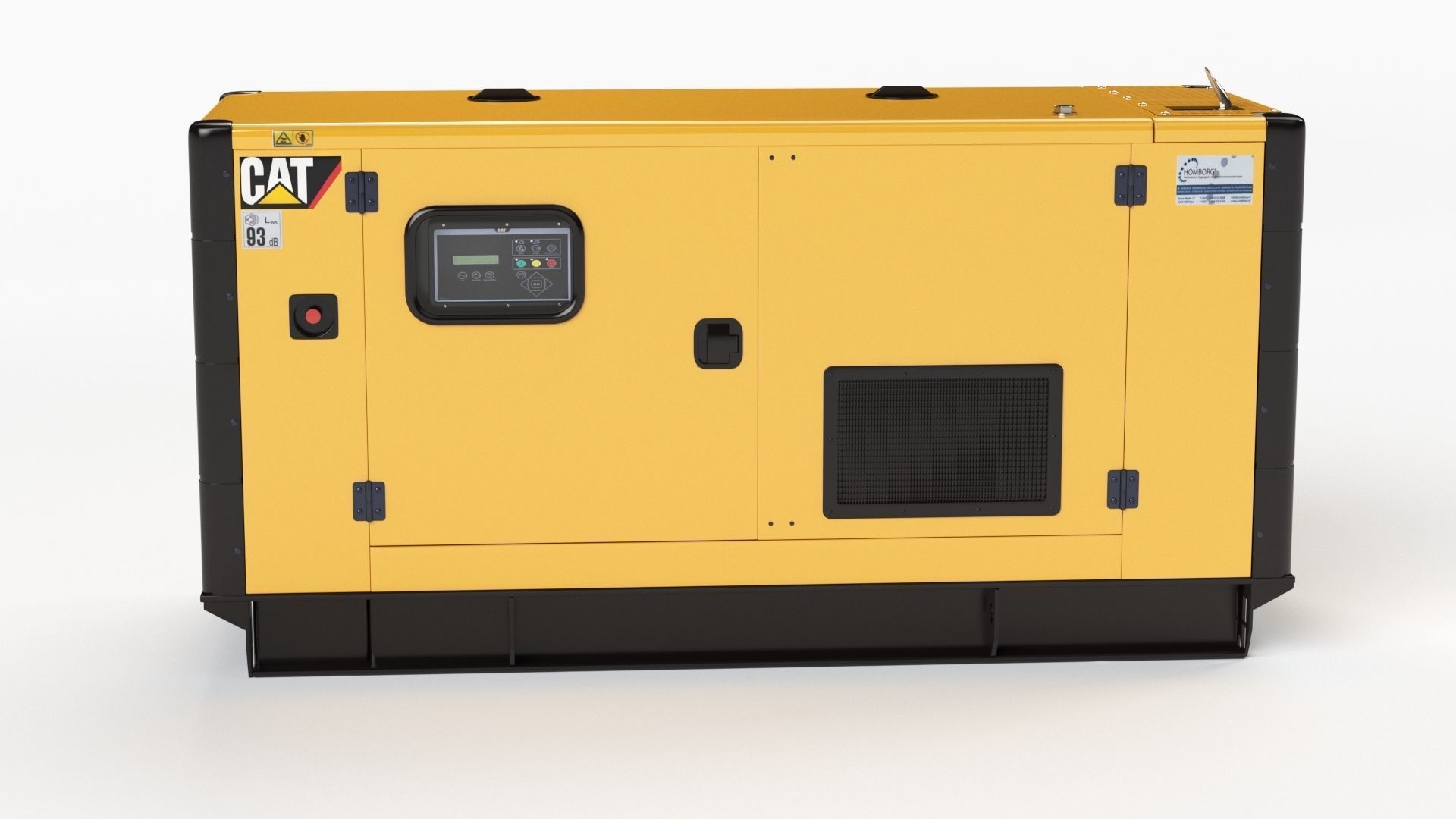 Diesel Generators 01 3D model_35