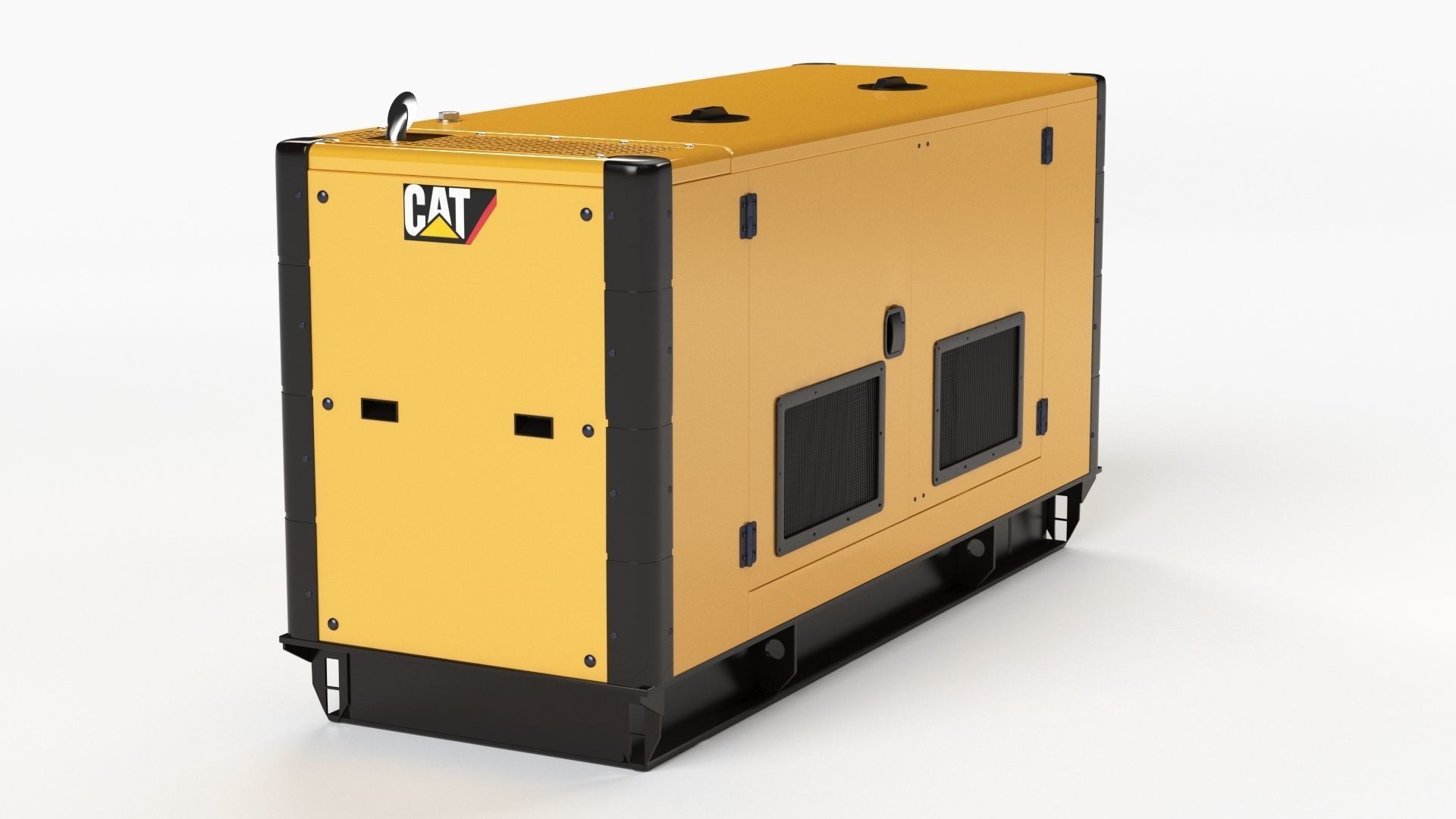 Diesel Generators 01 3D model_29