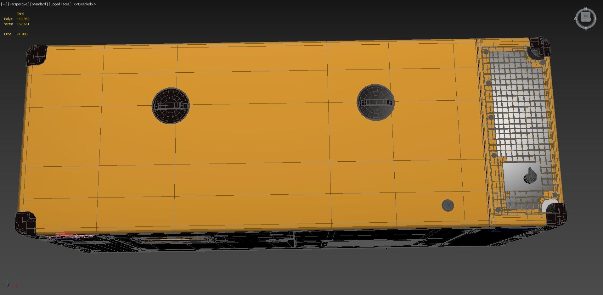 Diesel Generators 01 3D model_6