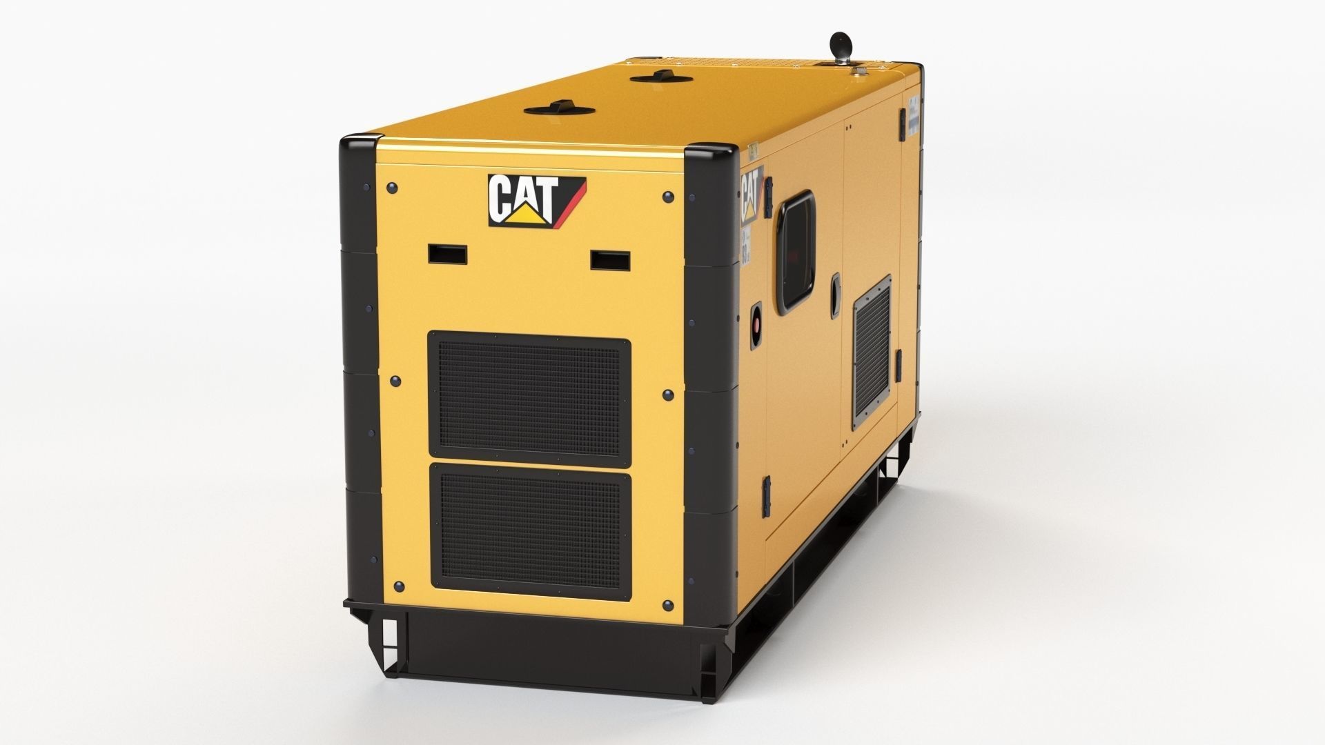 Diesel Generators 01 3D model_23