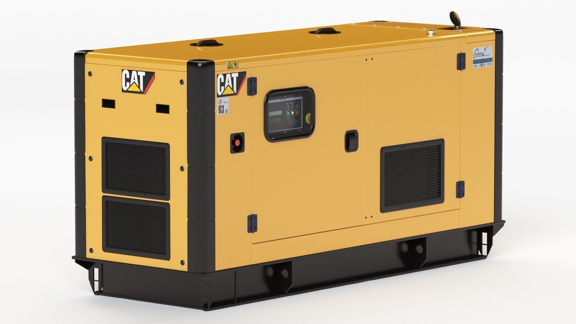 Diesel Generators 01 3D model_18