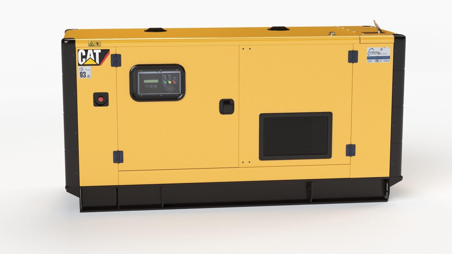Diesel Generators 01 3D model_36