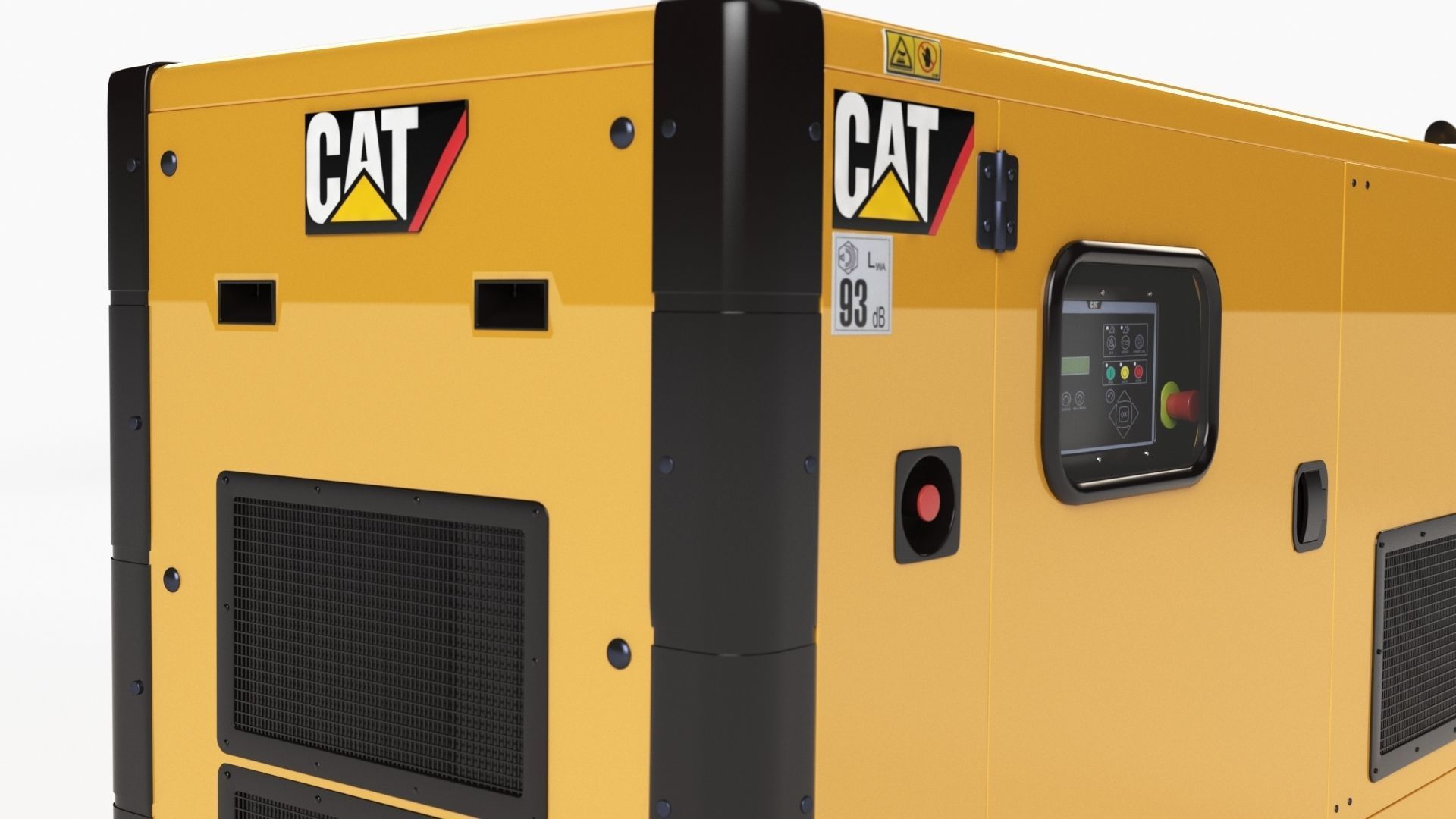 Diesel Generators 01 3D model_2