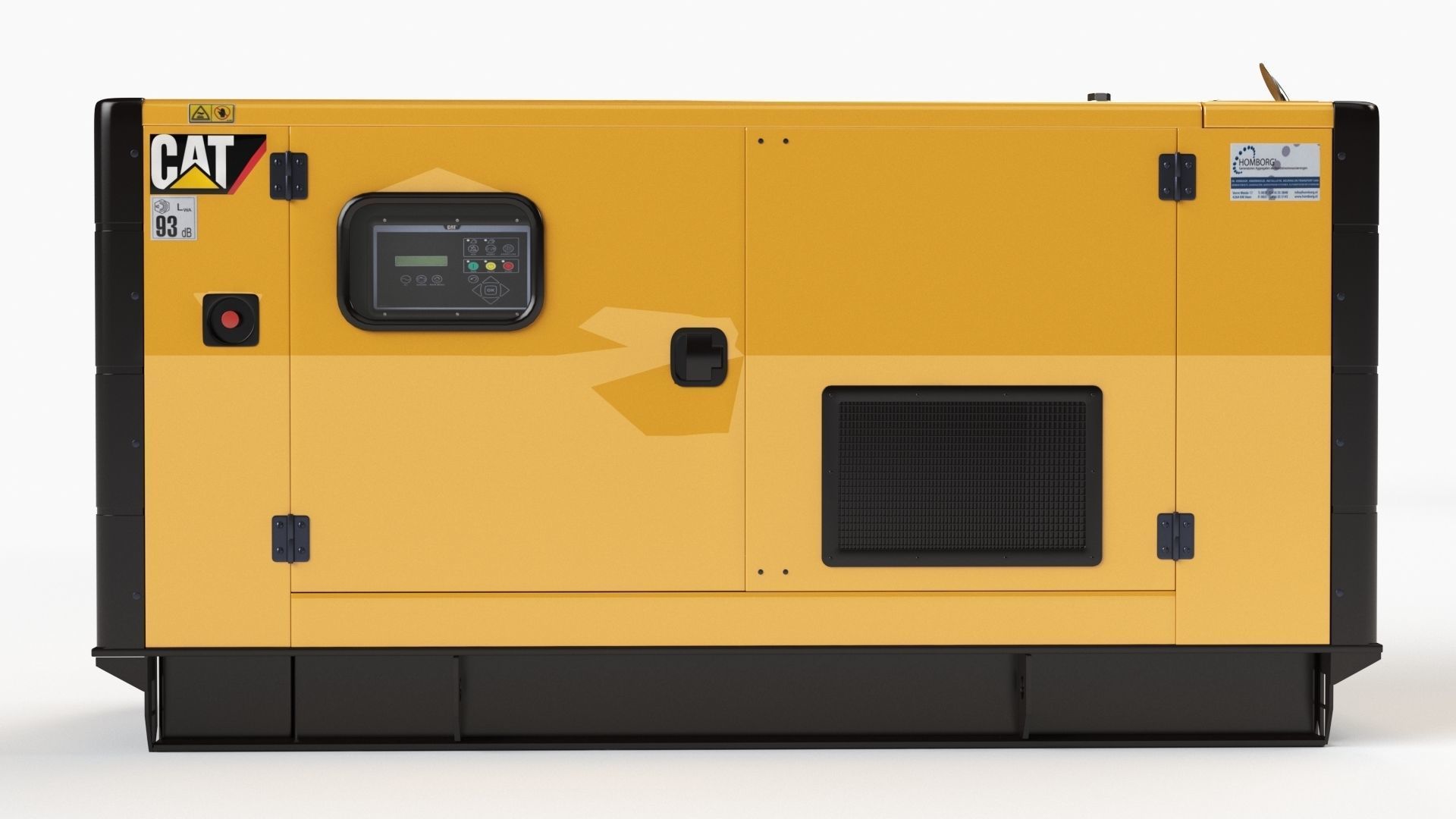 Diesel Generators 01 3D model_15