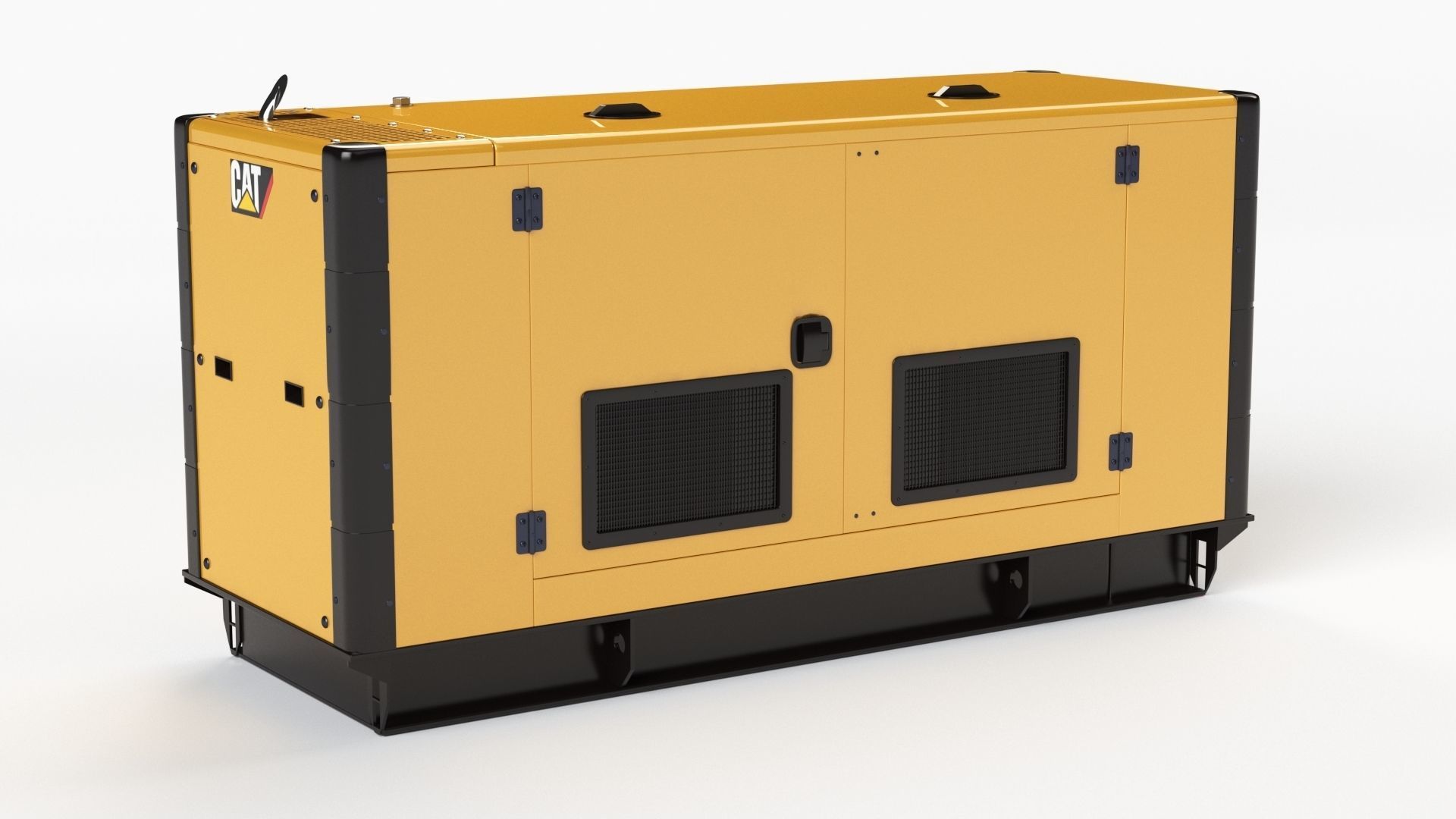 Diesel Generators 01 3D model_28