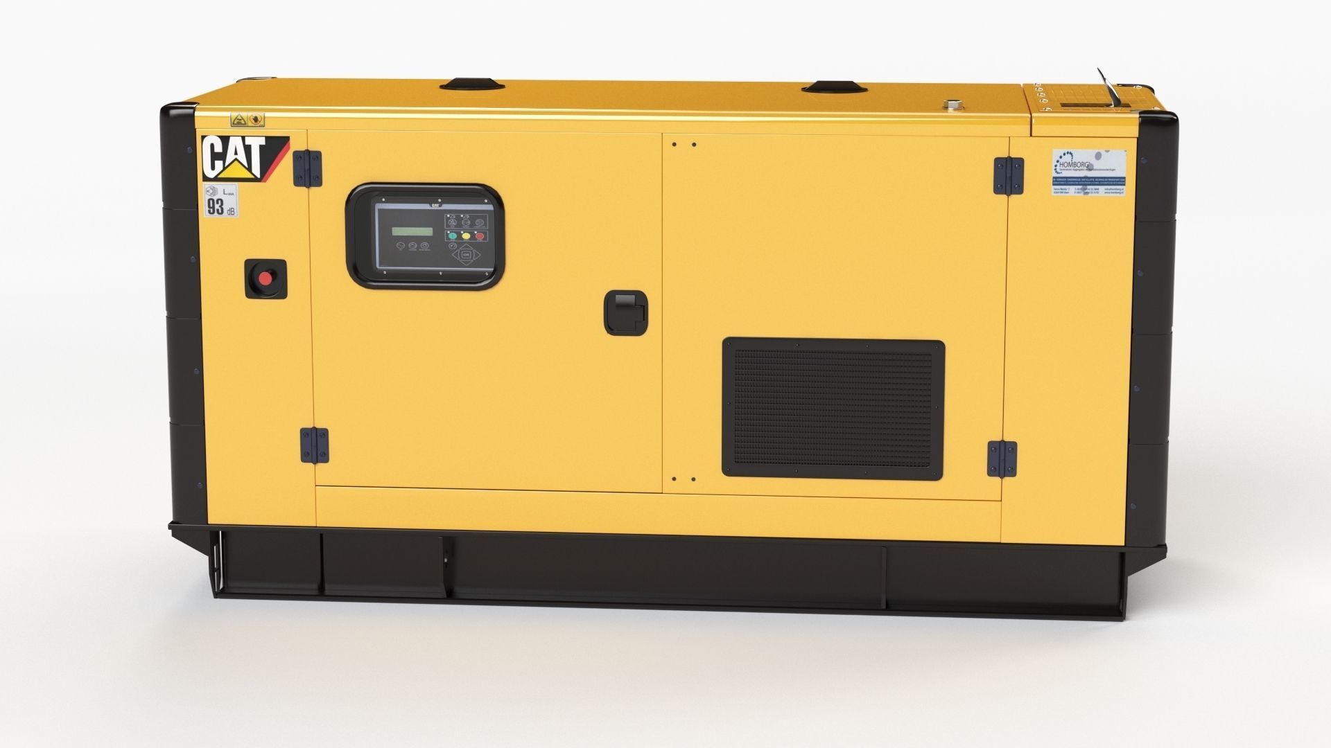 Diesel Generators 01 3D model_34