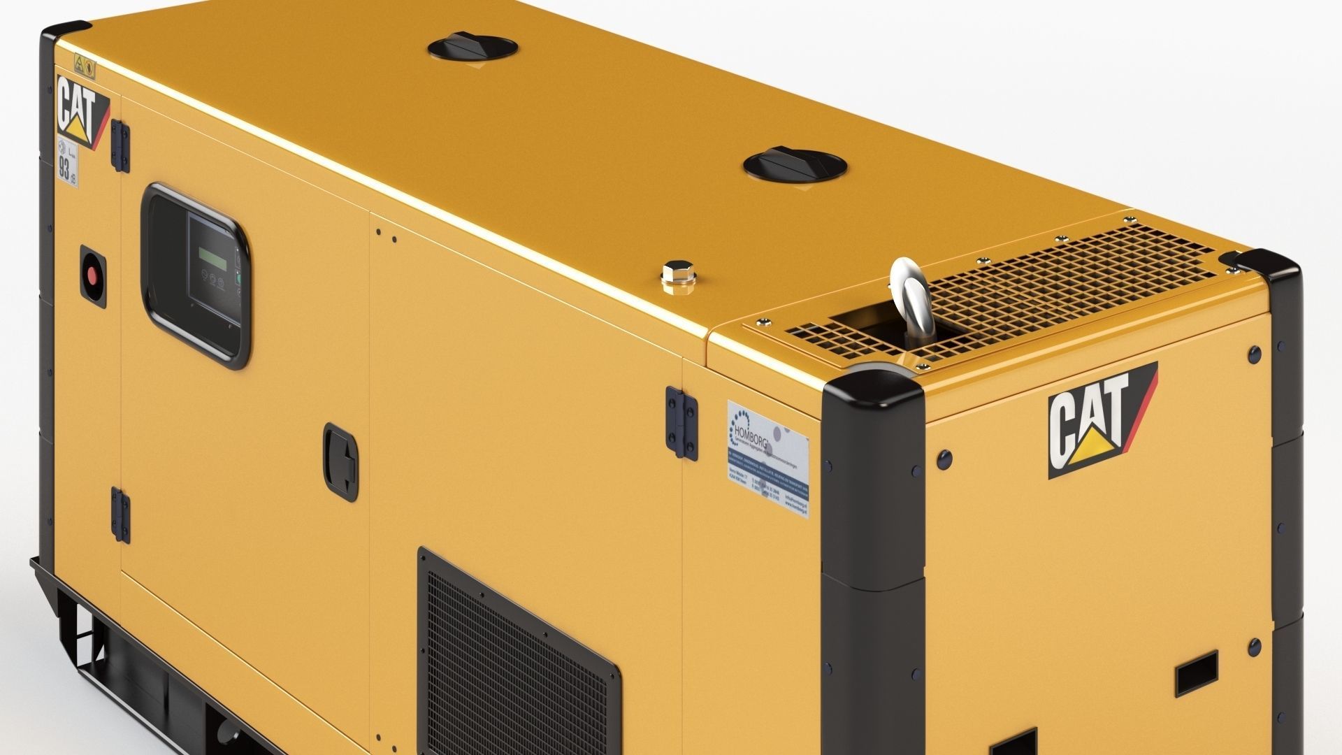 Diesel Generators 01 3D model_14