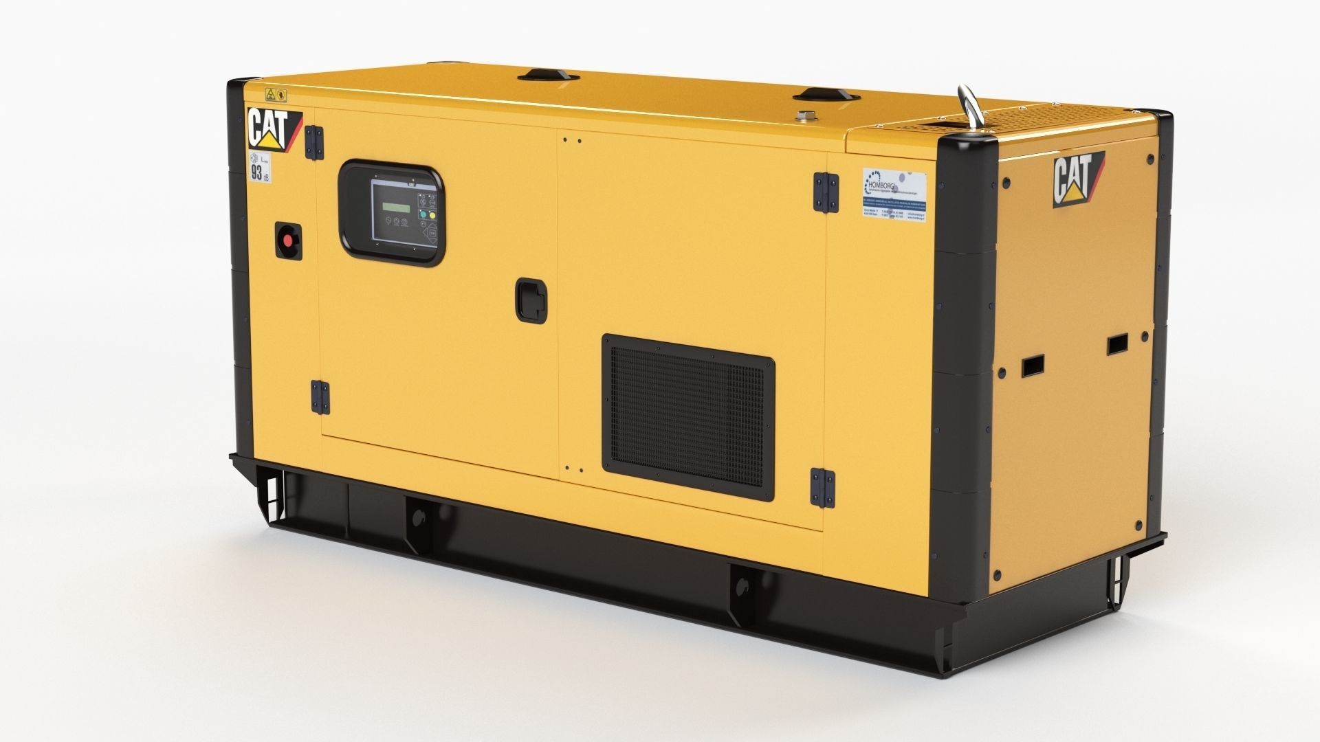 Diesel Generators 01 3D model_32