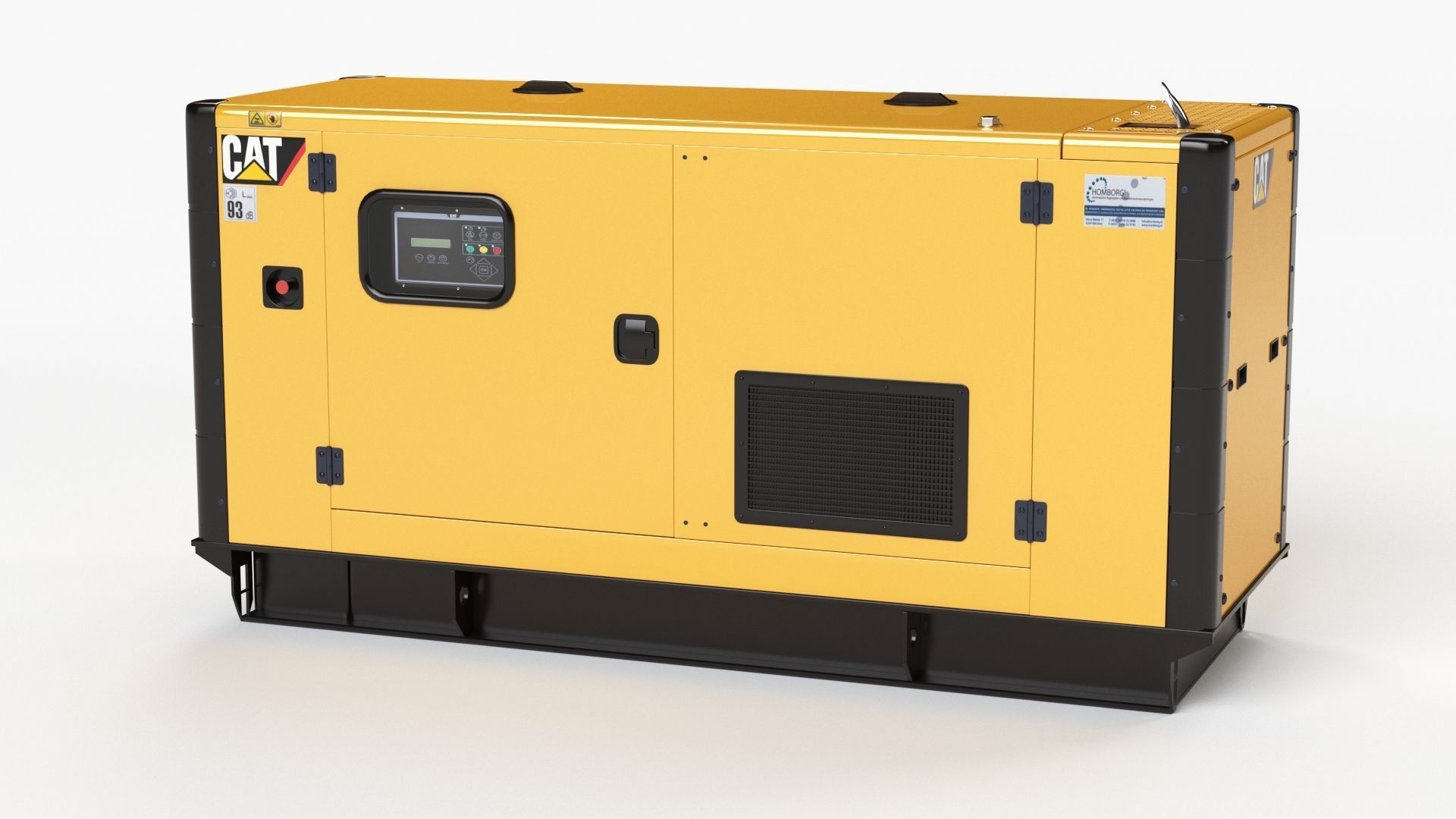 Diesel Generators 01 3D model_33